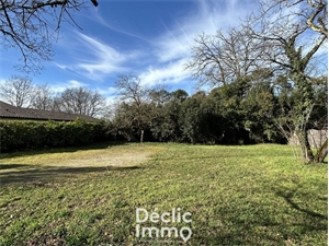 terrain à la vente -   33360  CARIGNAN DE BORDEAUX, surface 745 m2 vente terrain - UBI459349613